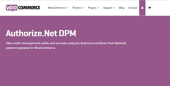 Woocommerce Authorize.Net Dpm Woocommerce Authorize.Net Dpm