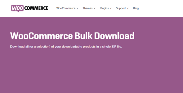 Woocommerce Bulk Download Woocommerce Bulk Download
