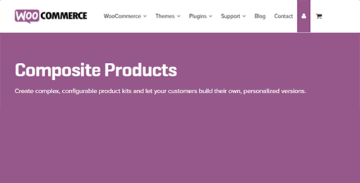 Woocommerce Composite Products