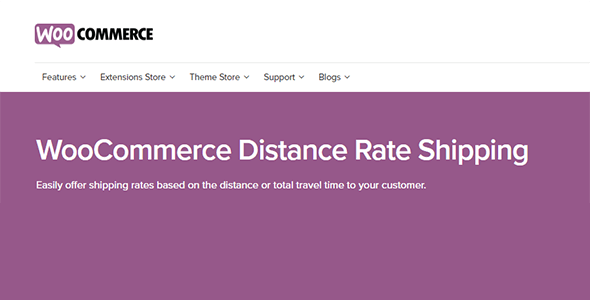 Woocommerce Distance Rate Shipping Woocommerce Distance Rate Shipping