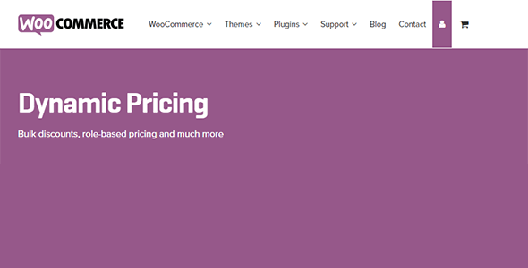 Woocommerce Dynamic Pricing Woocommerce Dynamic Pricing