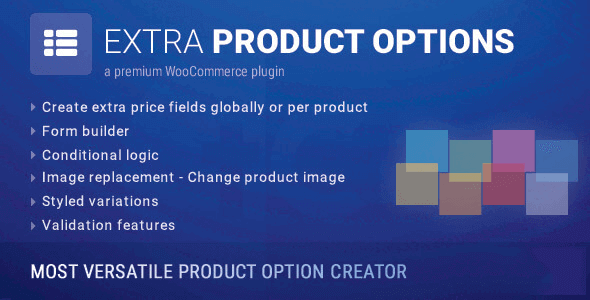 Woocommerce Extra Product Options Woocommerce Extra Product Options