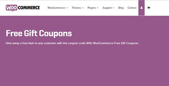 Woocommerce Free Gift Coupons Woocommerce Free Gift Coupons