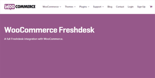 Woocommerce Freshdesk
