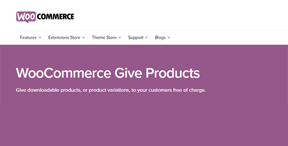 Woocommerce Give Products Woocommerce Give Products
