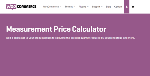 Woocommerce Measurement Price Calculator
