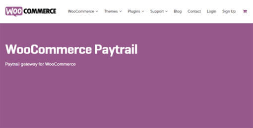 Woocommerce Paytrail Gateway