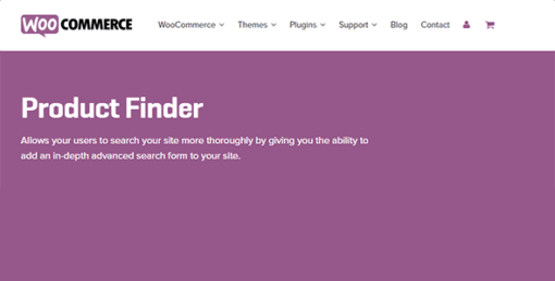 Woocommerce Product Finder