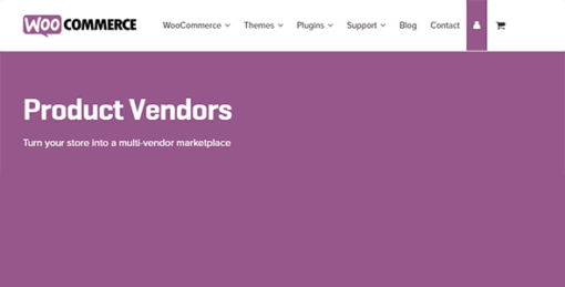 Woocommerce Product Vendors