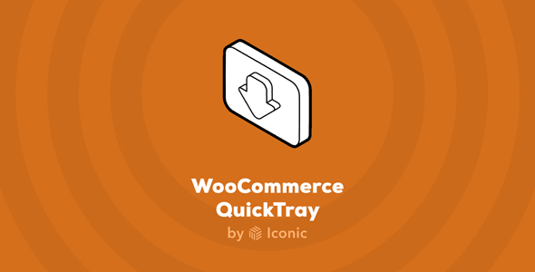 WooCommerce QuickTray WooCommerce QuickTray