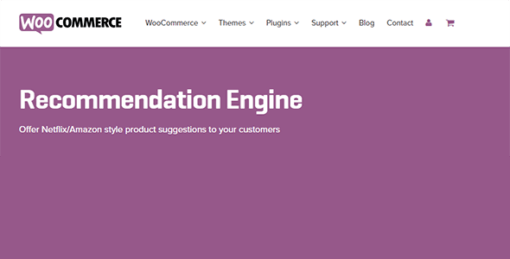 Woocommerce Recommendation Engine