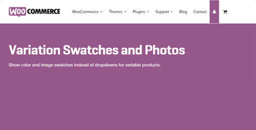 Woocommerce Variation Swatches And Photos