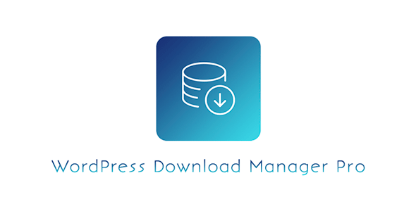 WordPress Download Manager Pro WordPress Download Manager Pro