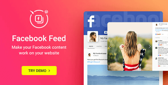 Facebook Feed Widget – WordPress Facebook Plugin Facebook Feed Widget – WordPress Facebook Plugin