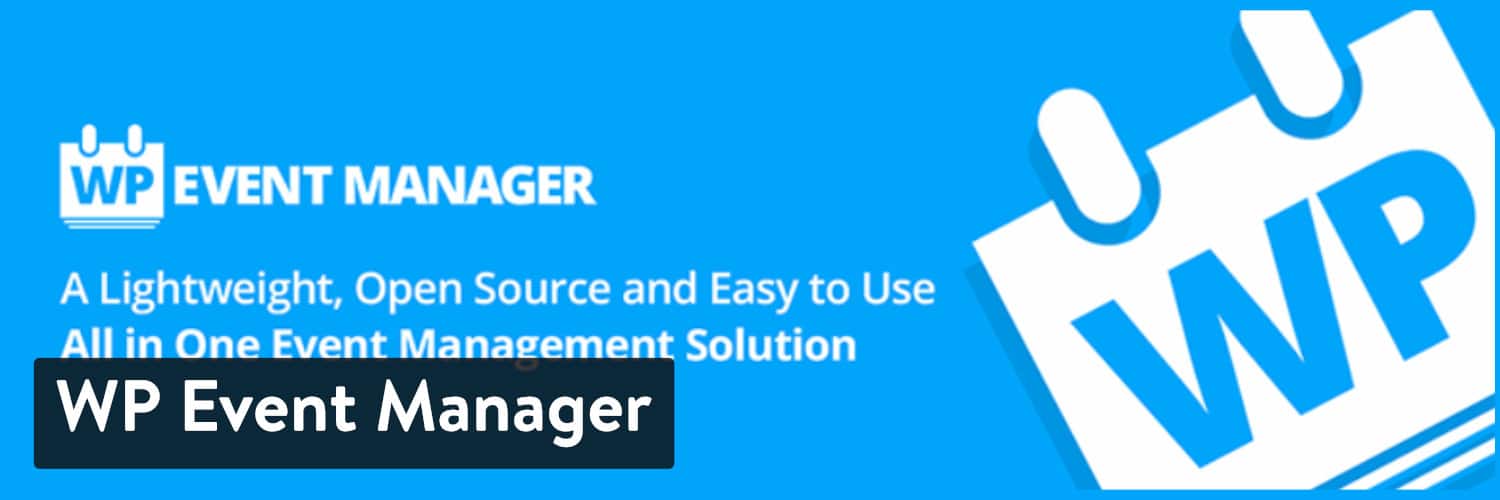 WP Event Manager – iCal WP Event Manager – iCal