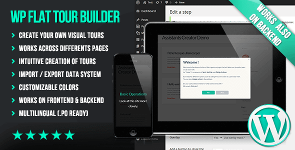 Wp Flat Tour Builder Wp Flat Tour Builder