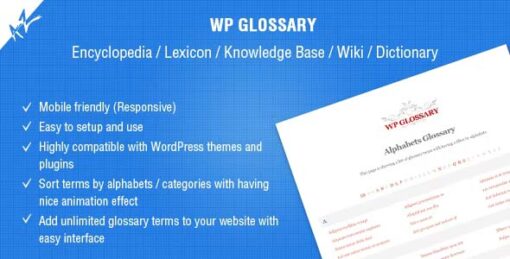 WP Glossary – Encyclopedia / Lexicon / Knowledge Base / Wiki / Dictionary