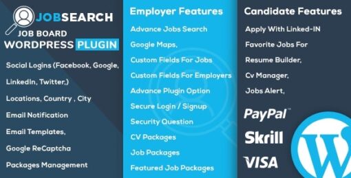 WP JobSearch