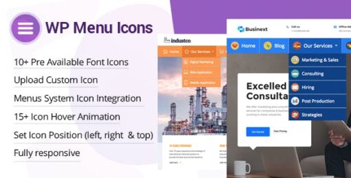 WP Menu Icons