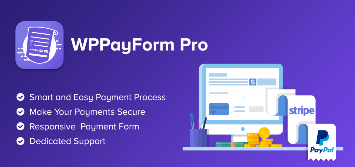 WPPayForm Pro WPPayForm Pro