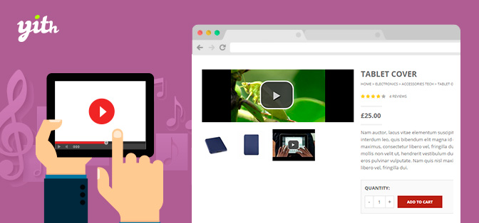 YITH WooCommerce Featured Audio and Video Content Premium YITH WooCommerce Featured Audio and Video Content Premium