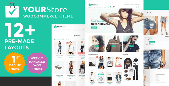 Yourstore – Woocommerce Theme Yourstore – Woocommerce Theme