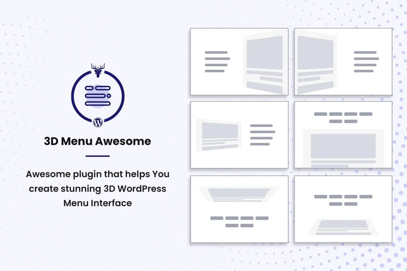 3D Menu Awesome Pro 3D Menu Awesome Pro