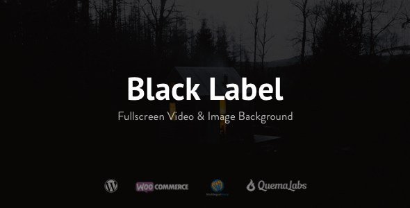 Black Label – Fullscreen Video & Image Background Black Label – Fullscreen Video & Image Background