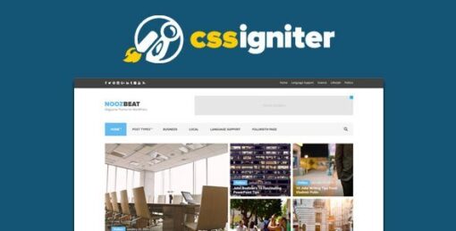 Cssigniter – Factum WordPress Theme