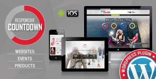 WordPress CountDown Pro – WebSites/Products Launch