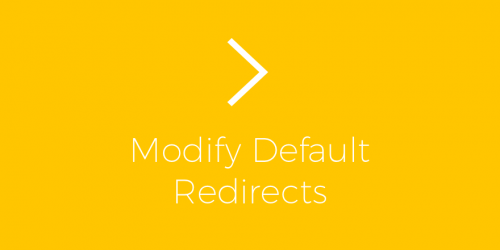 Exchangewp – Modify Default Redirects