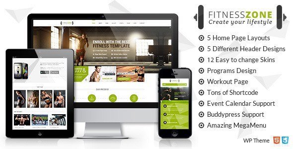 Fitness Zone | Gym & Fitness Theme, Perfect Fit For Fitness Centers And Gyms Fitness Zone | Gym & Fitness Theme, Perfect Fit For Fitness Centers And Gyms