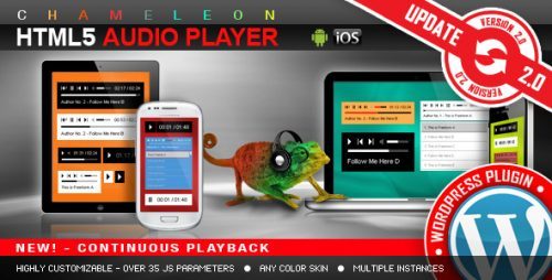 Html5 Audio Player WordPress Plugin