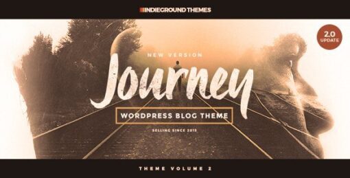 Journey – Personal WordPress Blog Theme