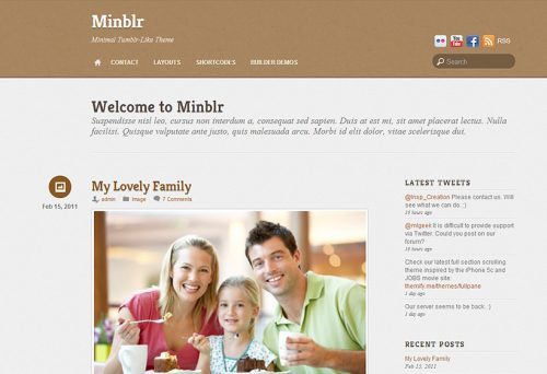 Themify – Minblr