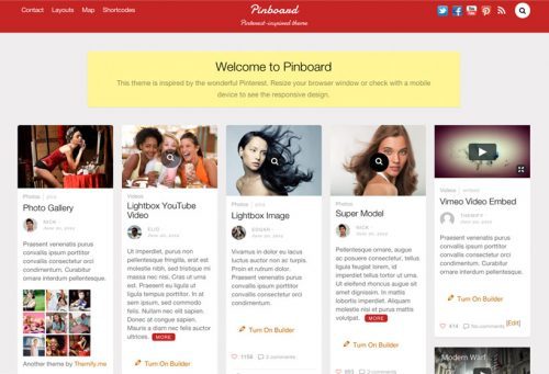 Themify – Pinboard