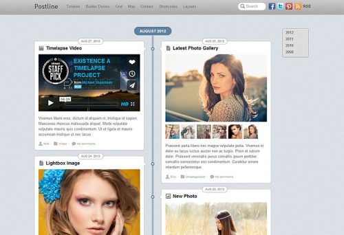 Themify – Postline