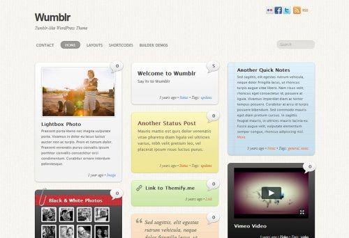 Themify – Wumblr