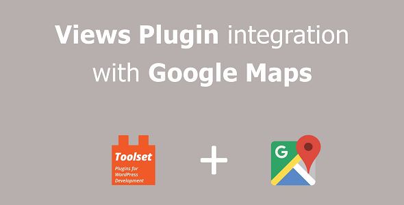 Toolset – Maps Toolset – Maps