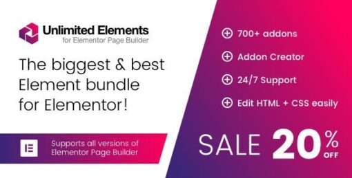 DO NOT USE – Unlimited Elements for Elementor