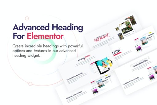 Advanced Heading for Elementor