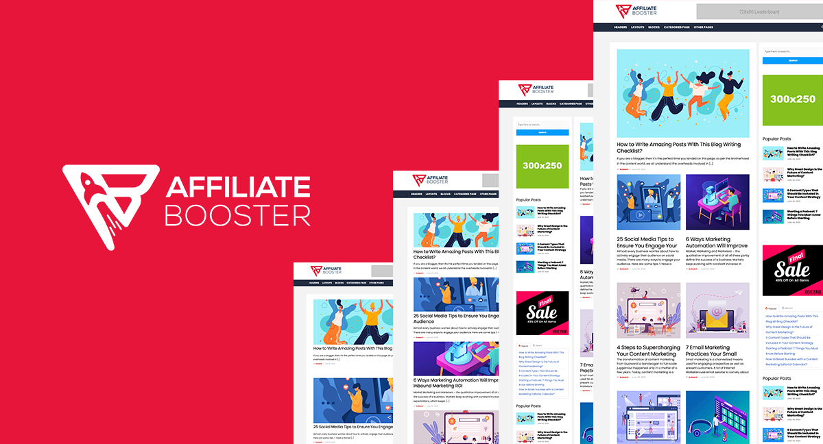 AffiliateBooster AffiliateBooster