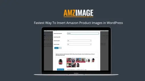 Insert Amz Images