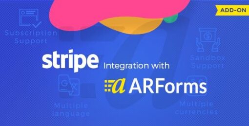 ARForms – Stripe Addon