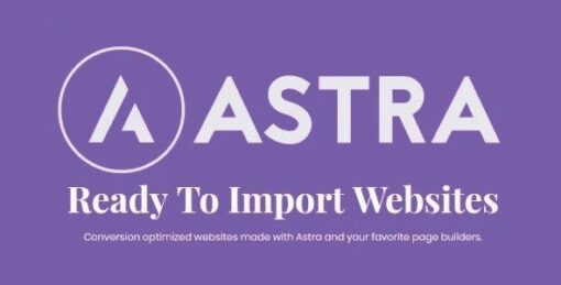 Astra – Premium Starter Templates (OLD Do Not Use)
