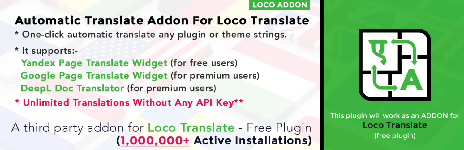 Automatic Translate Addon For Loco Translate Automatic Translate Addon For Loco Translate