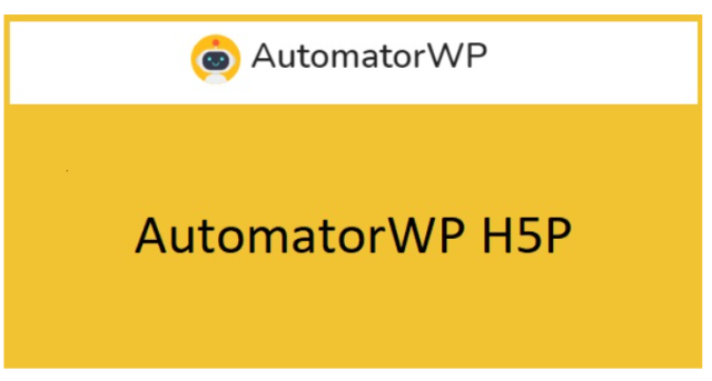 AutomatorWP – H5P AutomatorWP – H5P