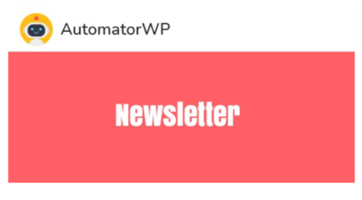 AutomatorWP – Newsletter