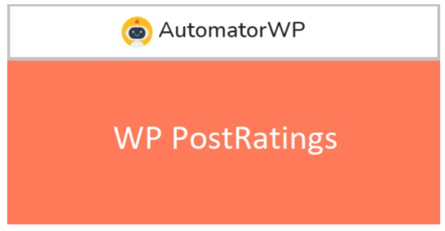 AutomatorWP – WP PostRatings AutomatorWP – WP PostRatings