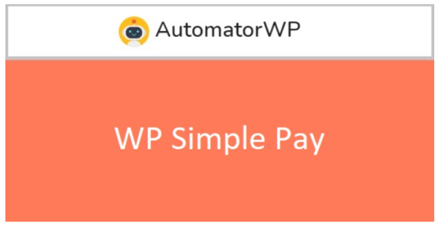 AutomatorWP – WP Simple Pay AutomatorWP – WP Simple Pay